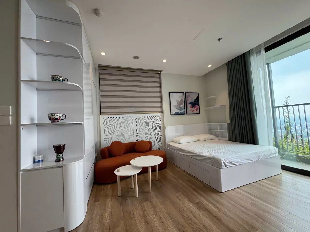Nội thất căn Studio tại tòa The Landmark, Ecopark — ảnh minh hoạ phong cách